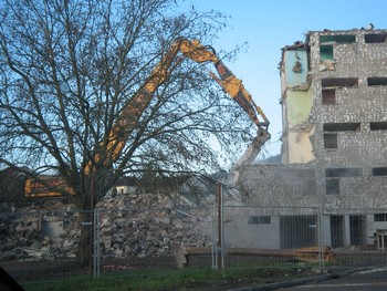 Démolition du bâtiment Rameau Image