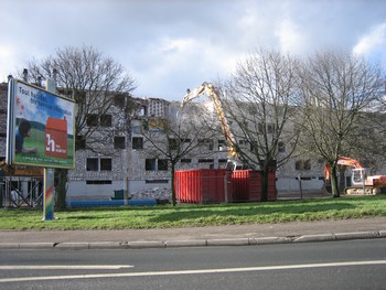 Démolition du bâtiment Rameau Image